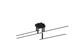Lampen - EGLO IPOLITTO ceiling lamp black - 99817