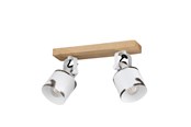 Lampen - EGLO Kilburn braun - 43922