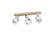 Lampen - EGLO Kilburn braun - 43923