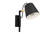 Lampen - EGLO Lacey schwarz, braun - 43735