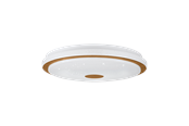 Lampen - EGLO Lanciano 1 weiss, braun - 900598