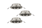 Lampen - EGLO Agulo nickel-matt - 75675