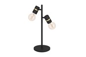 Lampen - EGLO Lurone schwarz, messing - 900178
