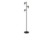 Lampen - EGLO Lurone schwarz, messing - 900179