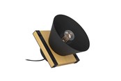 Lampen - EGLO Maccles schwarz, braun - 43959