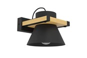 Lampen - EGLO Maccles schwarz, braun - 43958