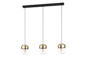Lampen - EGLO Maryvilla schwarz, brüniert - 900551
