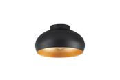 Lampen - EGLO Mogano 2 schwarz, gold - 900554