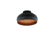 Lampen - EGLO Mogano 2 schwarz, kupfer - 900555