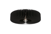 Lampen - EGLO Palombaia schwarz - 900831