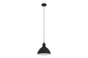 Lampen - EGLO Priddy schwarz, weiss - 43878