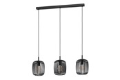 Lampen - EGLO Stars of Light Romazzina schwarz - 900495
