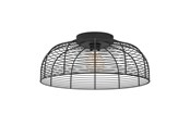 Lampen - EGLO Roundham schwarz, messing-gebürstet - 43964