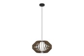Lampen - EGLO Rusticaria schwarz - 900386