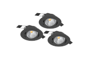 Lampen - EGLO Saliceto schwarz - 900747