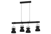 Lampen - EGLO Shirebrook schwarz - 43726