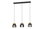 Lampen - EGLO Stillington 1 schwarz, braun - 43925