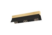 Lampen - EGLO Tarrafo schwarz, braun - 900443