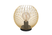 Lampen - EGLO Venezuela schwarz, gold - 900168