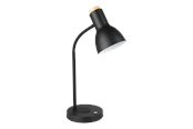 Lampen - EGLO Veradal-Qi schwarz, braun - 900628