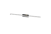Lampen - EGLO Verdello schwarz, messing - 900475