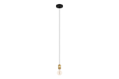 Lampen - EGLO Yorth schwarz, brüniert - 43803
