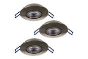 Lampen - EGLO Zujar nickel-matt - 75765