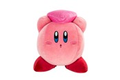 Plush - Tomy Club Mocchi- Mocchi- Kirby with Heart Mega Plush Toy 38cm - 0053941127879