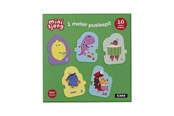 Baby Spielzeug - DR Børste 1 meter Puslespil 10 pcs - 6-281