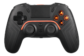 Gaming Zubehör - Deltaco GAMING PS4 Wireless Controller - Wireless Controller - Sony PlayStation 4 - GAM-139