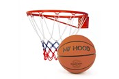 Fußball und Ballspiele - My Hood Basketball Hoop incl. ball - 5704035340012
