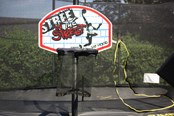Trampolin - My Hood Basketball Hoop for Trampoline - 304021