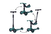 Rutscherautos und Laufräder - My Hood Kick'n'Ride - Green - 505143