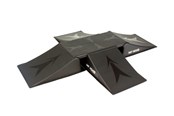 Spiele im Freien - My Hood 4 Way Mini Skate Ramp - 505187