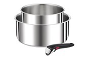 Pfannen - Tefal Ingenio Preference ON Kochtopf-Set - 3-teilig - L9739302