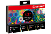 Hobby-Zubehör - STABILO  ARTY Creative Set - 204097