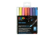 Hobby-Zubehör - POSCA marker sæt PC-1MR 16 ass. std. colors - 401632