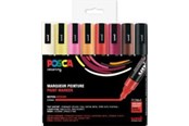 Hobby-Zubehör - POSCA marker sæt PC-5M 8 ass. Warm colors - 401644