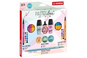 Hobby-Zubehör - STABILO Pastel Love set of 35 ass. pens - 201146