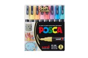 Hobby-Zubehör - POSCA PC-1M - 8 colours - 401612