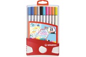Hobby-Zubehör - STABILO Pen 68 Colorparade pack of 20 brush pens - 204023