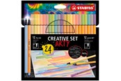 Hobby-Zubehör - STABILO  Pen 68/88 Arty cardboard box of 24 pens in 12 colors - 204087