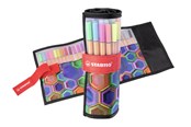 Hobby-Zubehör - STABILO ARTY Rollerset of 25 pens - 201094