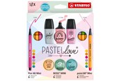 Hobby-Zubehör - STABILO  Pastel Love set of 18 ass. pens - 201145