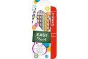 Hobby-Zubehör - STABILO Colored pencils EASYCOLOR L 6-STK ASS. For lefthanded - 208624