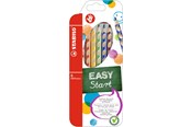 Hobby-Zubehör - STABILO Colored pencils EASYCOLOR R 6-STK ASS. For righthanded - 208622
