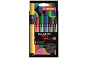 Hobby-Zubehör - STABILO  Pen 68 Max Arty wallet of 6 pens - 204091