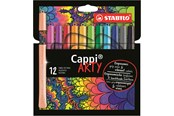 Hobby-Zubehör - STABILO  CAPPI Arty wallet of 12 - 208589
