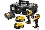 Haus & Garten - Dewalt Combo 18V 2x4 0Ah tool kit DCK2062M2T DEWALT - DCK2062M2T-QW