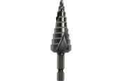 Bohrer & Bits - Makita STEP DRILL SPIRAL FLUTE 4-32 - D-40163